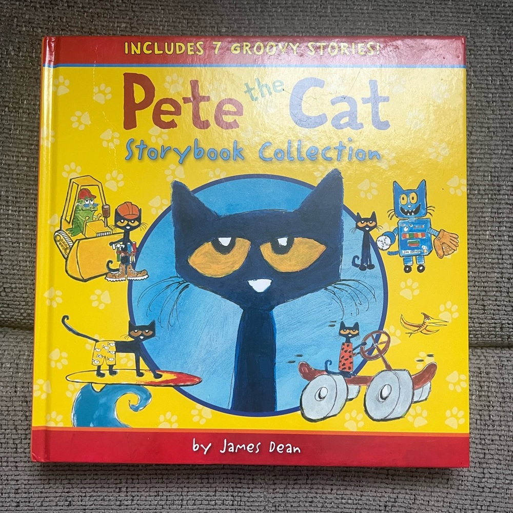 Pete the Cat Storybook Collection - Yellow and Red